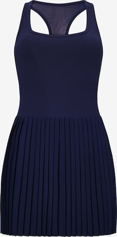 Fabletics Kleid 'HOT SHOT PLEATED CLASSIC MINI DRESS' in Blau: Vorderseite