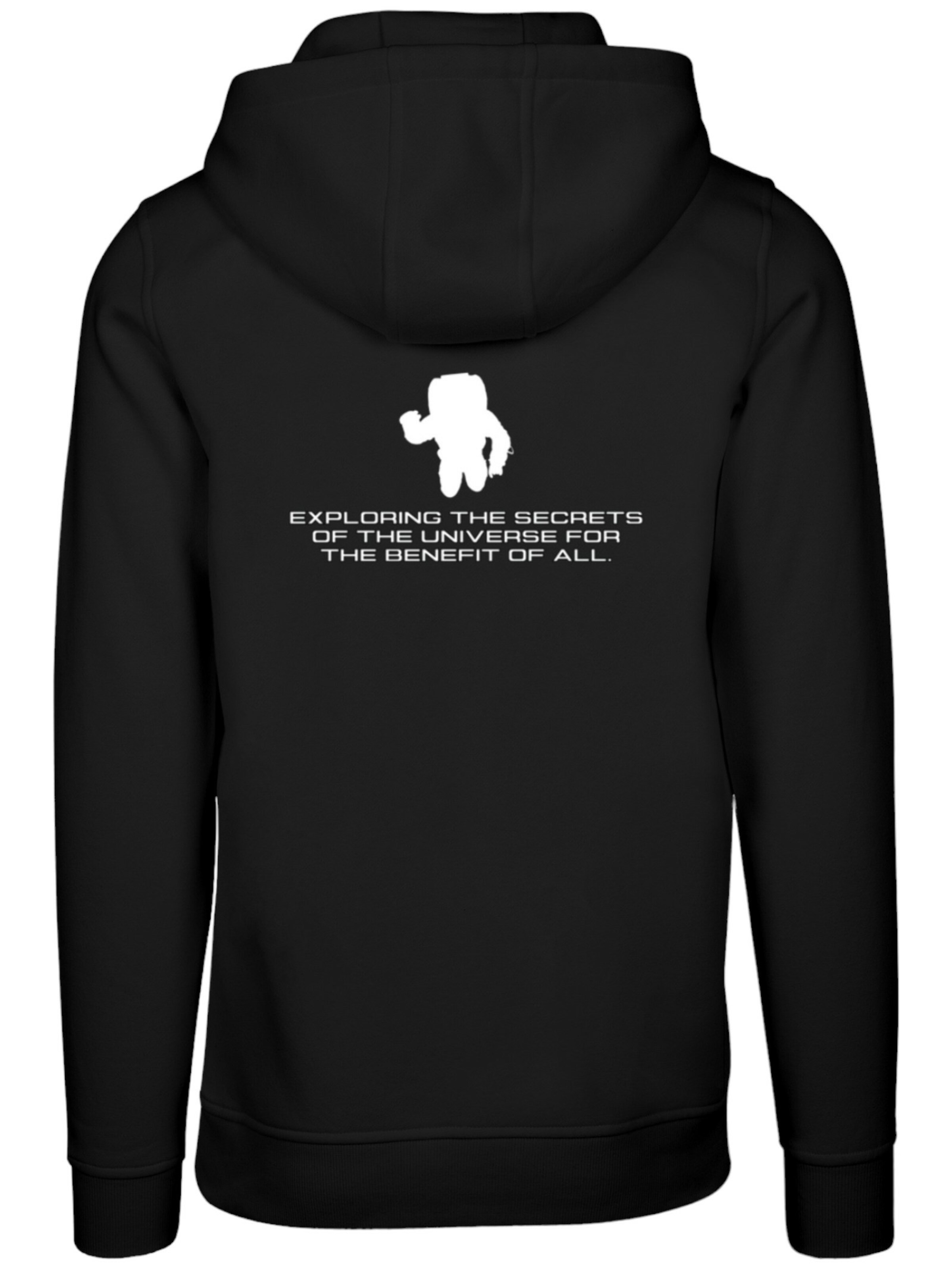 Sweat-shirt 'NASA' F4NT4STIC en noir