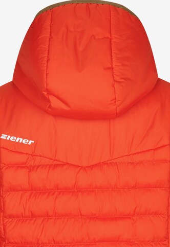 ZIENER Outdoor jacket 'NADS' in Red