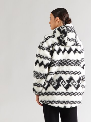 Giacca di pile funzionale 'Rare Escape' di COLUMBIA in bianco: dietro