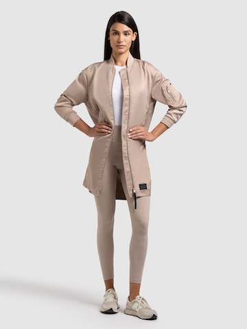 Manteau mi-saison 'Tindra' khujo en beige