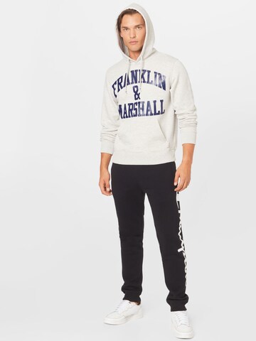 FRANKLIN & MARSHALL Sweatshirt in Grey