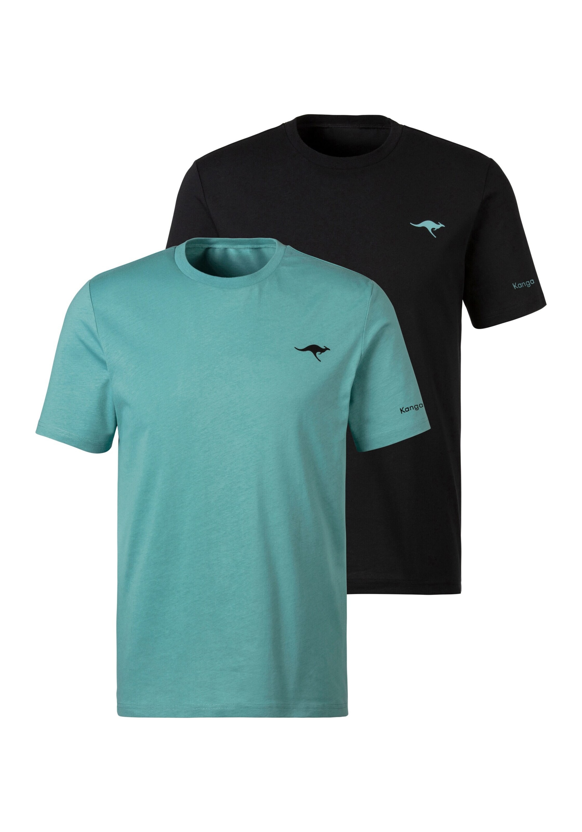 KangaROOS Shirt in Green: front