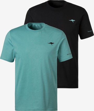 KangaROOS Shirt in Green: front