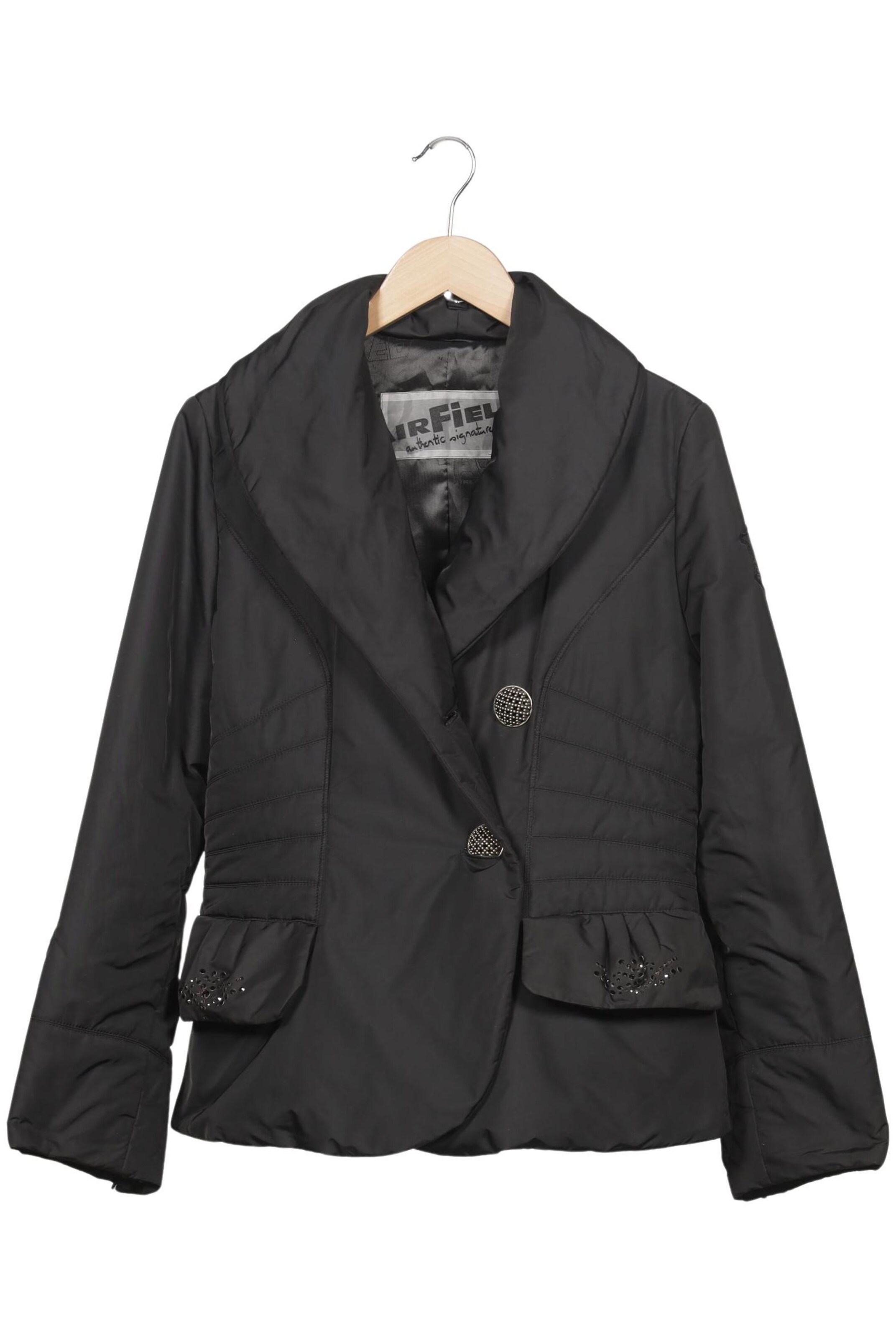 AIRFIELD Jacket & Coat in M in Black: front