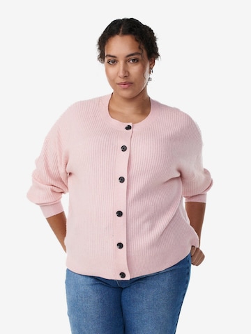 rožinė Zizzi Kardiganas 'Cavista': priekis