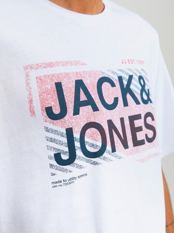 JACK & JONES Tričko 'Kain' – zelená