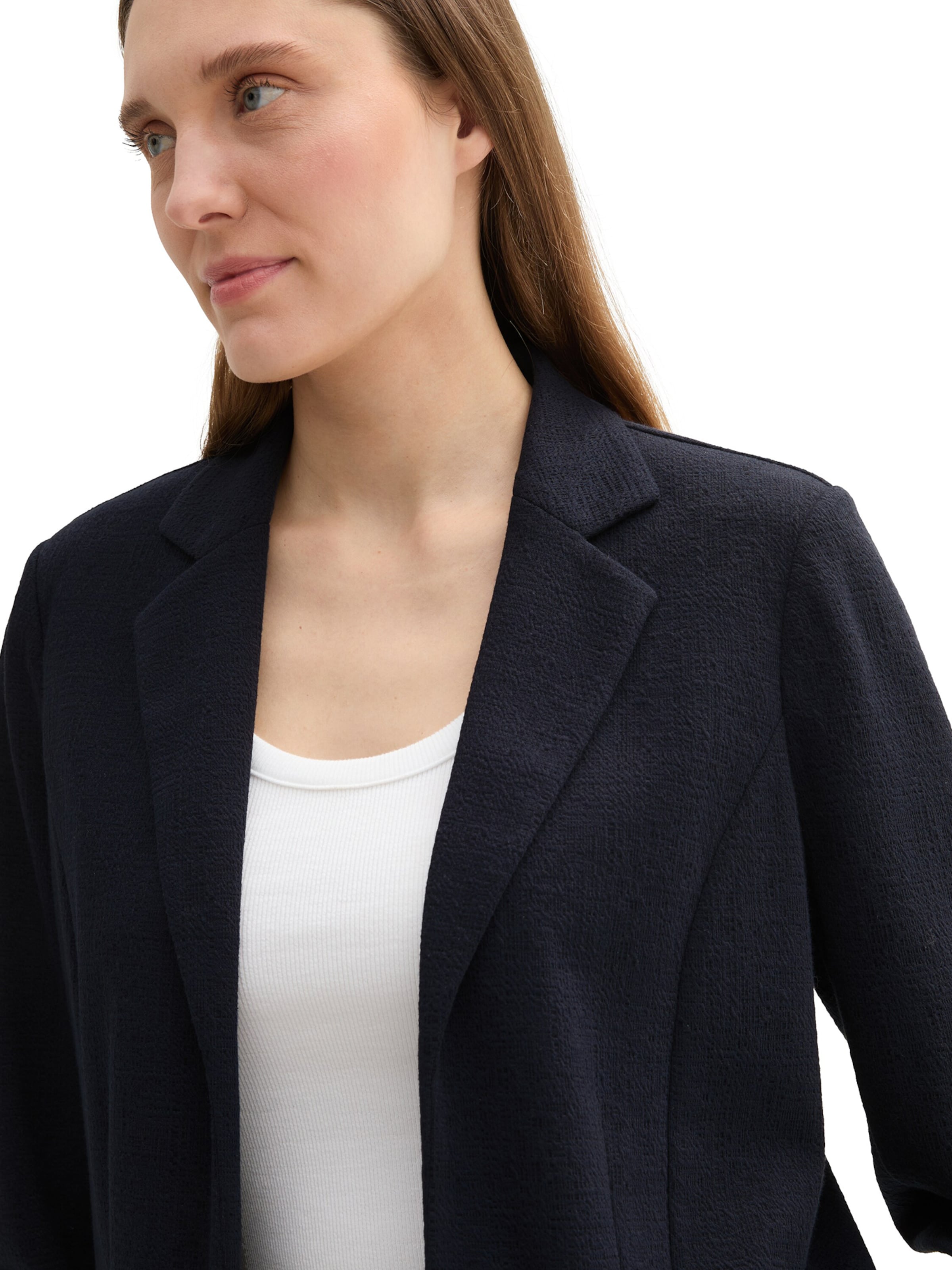 Blazer TOM TAILOR en bleu