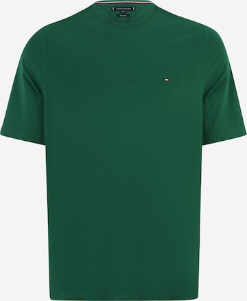 Tommy Hilfiger Big & Tall Shirt in Green: front