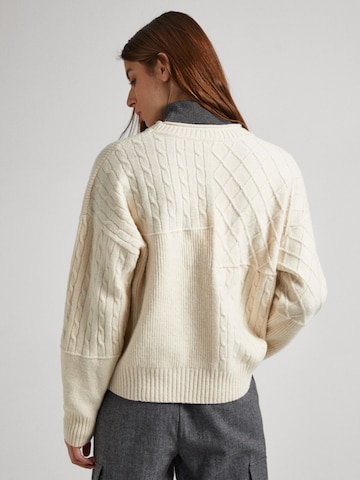 Pepe Jeans Pullover 'ERIKA' in Weiß