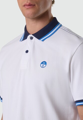 T-Shirt North Sails en blanc