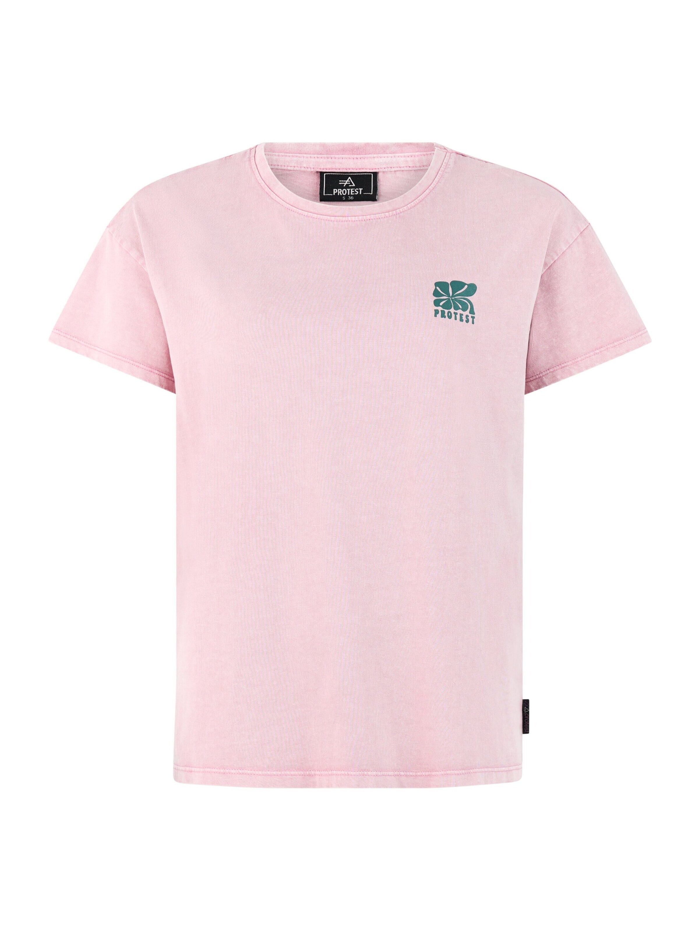 PROTEST Shirt 'PRTLas' in Lila: voorkant