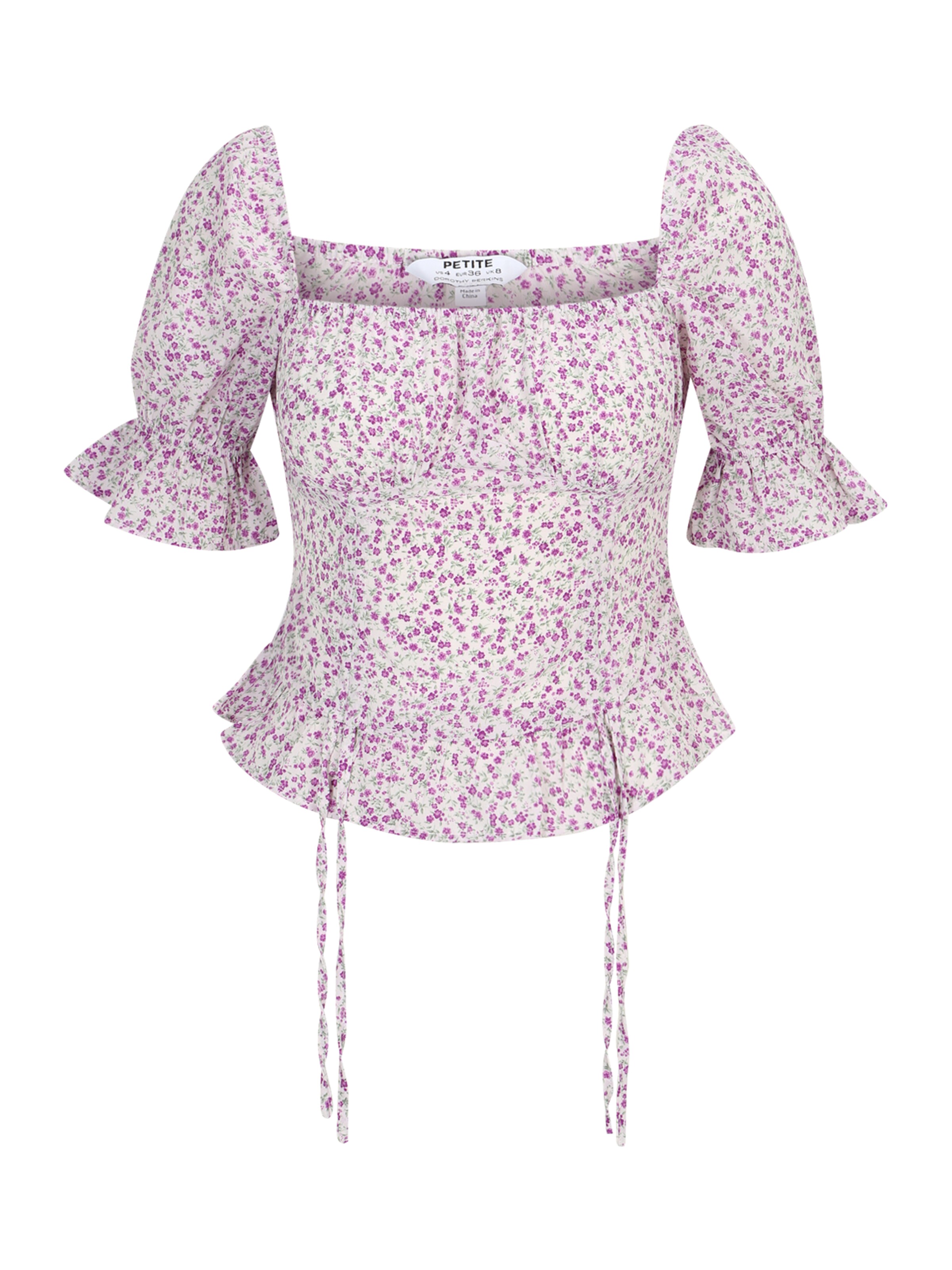 Dorothy Perkins Petite Bluzka w kolorze biały: przód