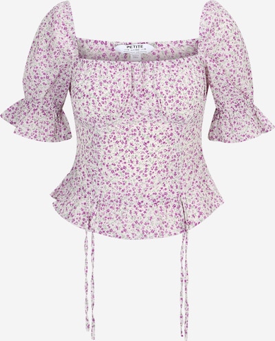 L dydžio Palaidinė iš Dorothy Perkins Petite, spalva – žalia / purpurinė / orchidėjų spalva / balta, Prekių apžvalga