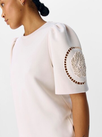 OBJECT - Camiseta 'ONJDorina' en blanco