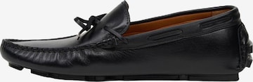 Desa Moccasins 'Slipper' in Black: front