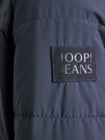 JOOP! Jeans Φθινοπωρινό και ανοιξιάτικο μπουφάν 'Bayham' σε μπλε