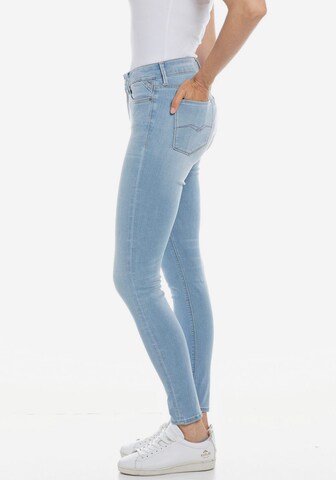 REPLAY Skinny Jeans in Blau