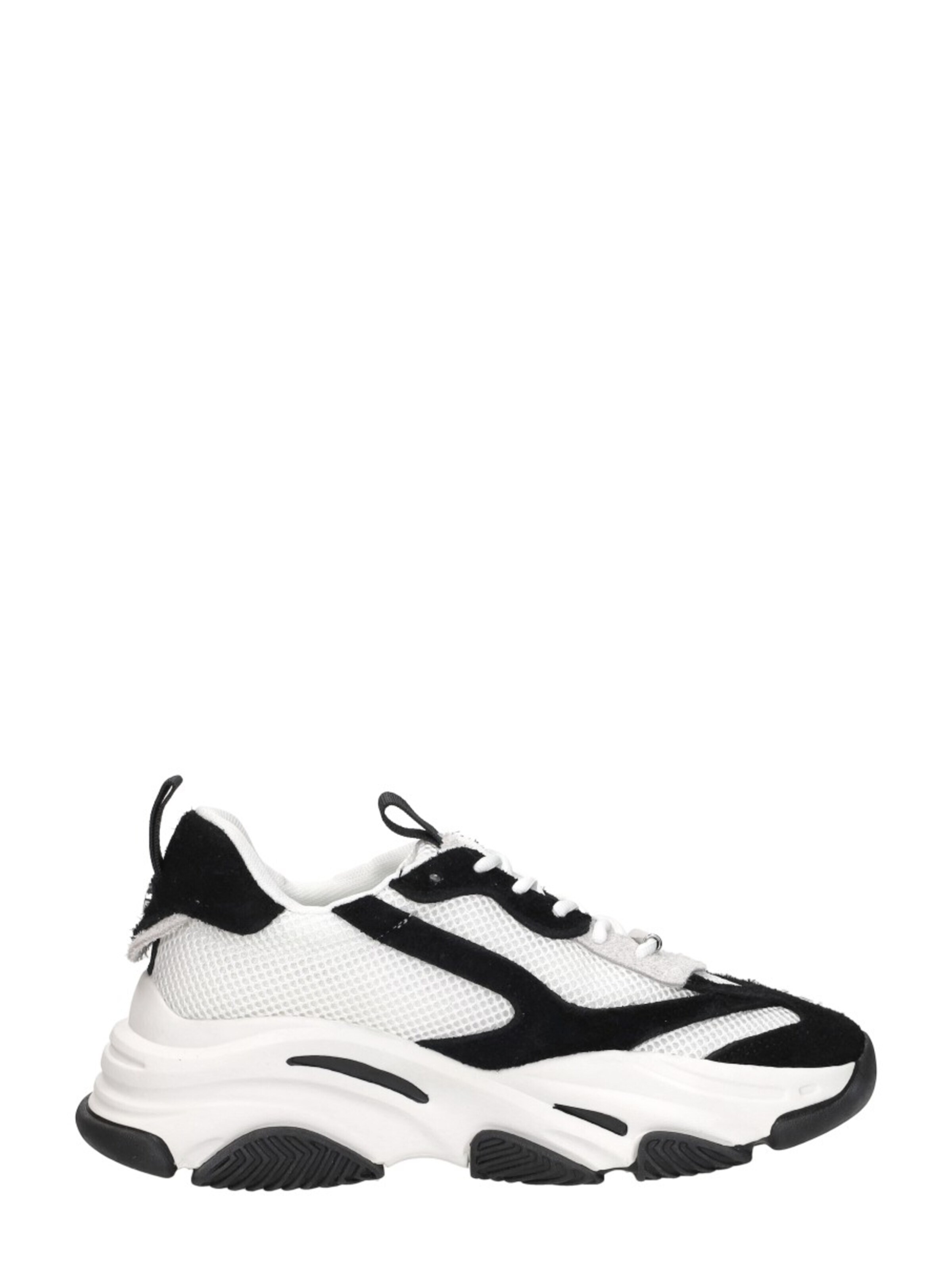 STEVE MADDEN Sneakers laag 'Possession-E' in Zwart