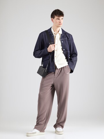 Abercrombie & Fitch Regular fit Knit cardigan in White