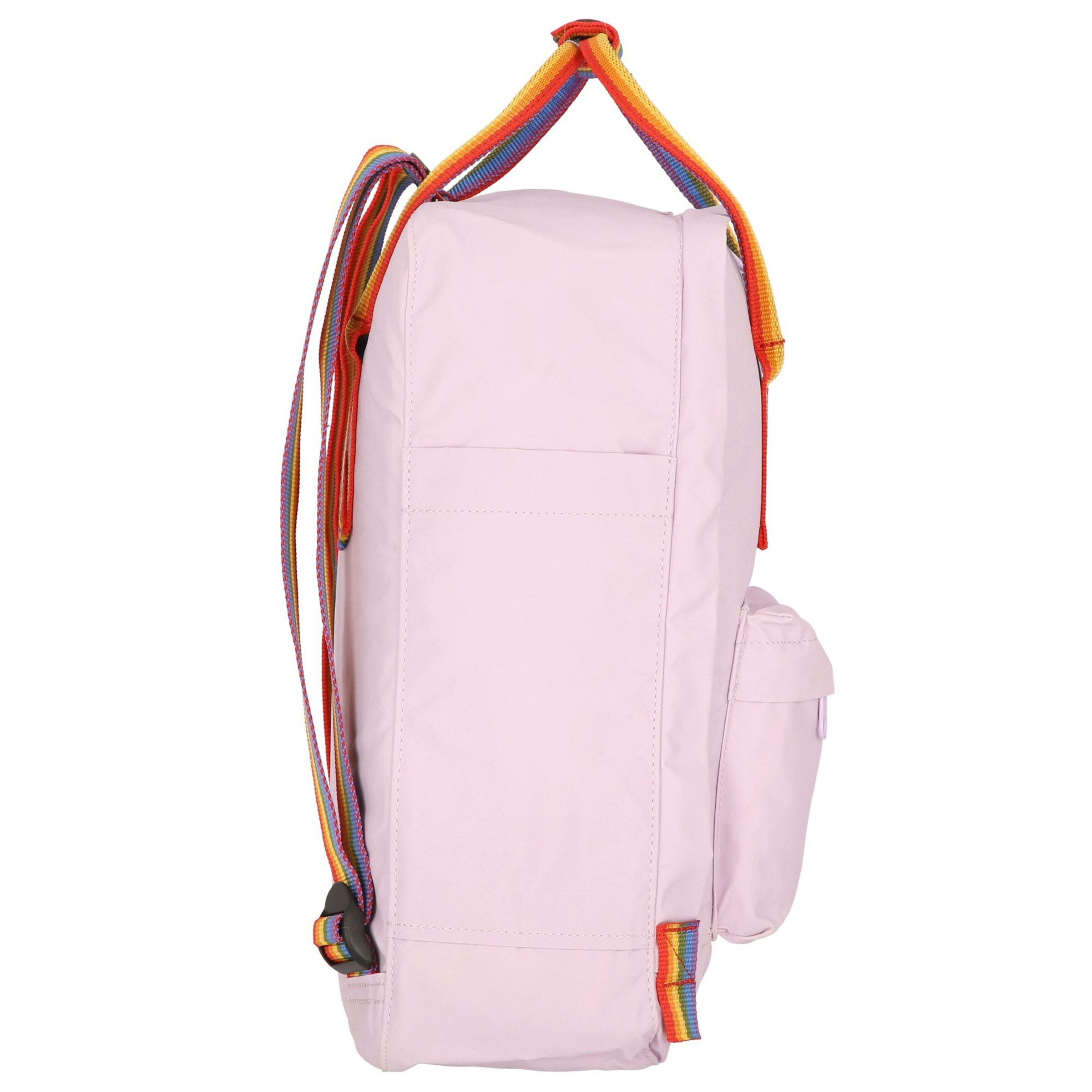Fjällräven - Mochila 'Kanken Rainbow' em roxo
