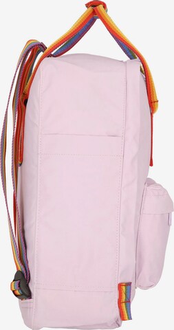 Fjällräven Backpack 'Kanken Rainbow' in Purple