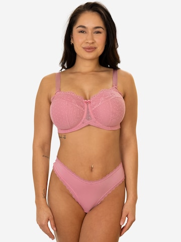 Fascia Reggiseno 'Diamond' di SugarShape in rosa