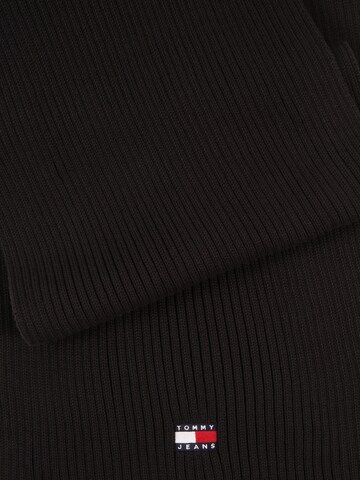 Tommy Jeans Schal 'HERITAGE' in Schwarz