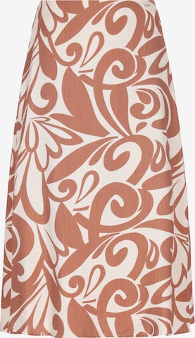 DreiMaster Klassik - Saia em bege: frente