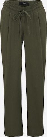 Vero Moda Maternity Pleat-front trousers 'VMMJesmilo' in Green: front