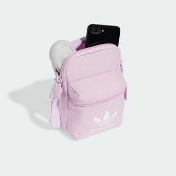 Sac à bandoulière 'Adicolor Classic Festival' ADIDAS ORIGINALS en violet