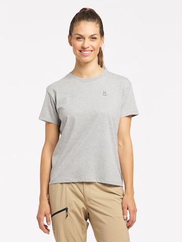 Haglöfs Shirt 'Camp' in Grey: front