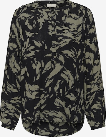 Kaffe Bluse 'Pollie' i sort: forside