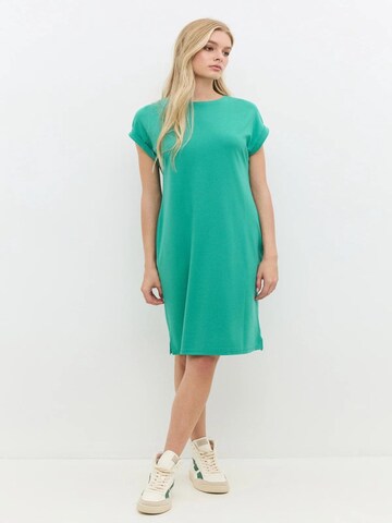 Robe No Matter What en vert : devant