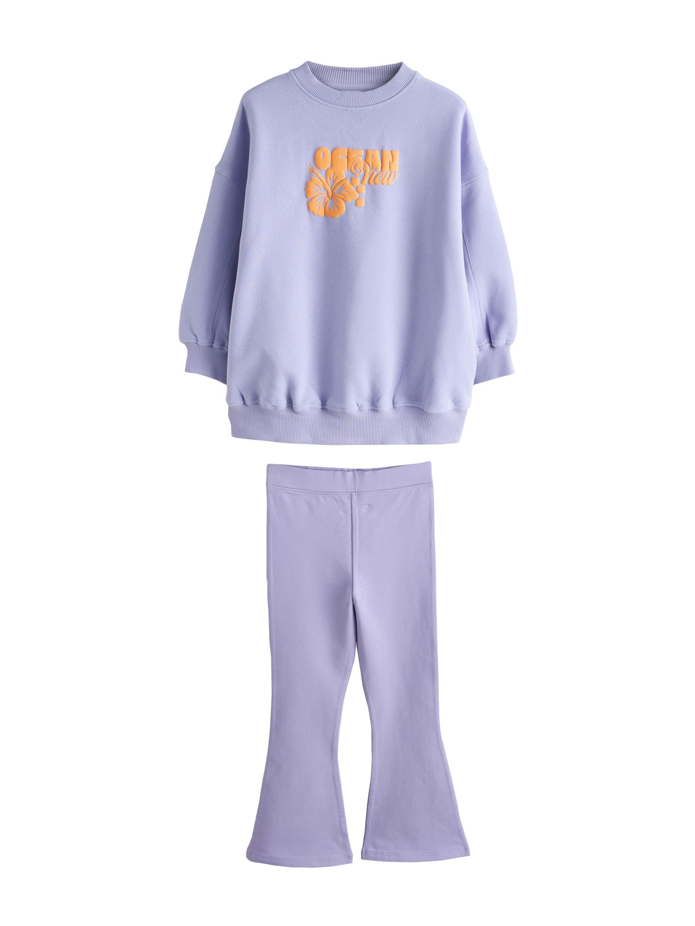 Next Комплект в Лиловый: спереди