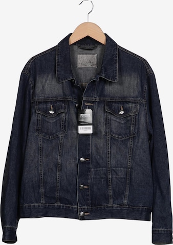 BOSS Black Jacke 4XL in Blau: Vorderseite