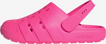 Sabots 'ADILETTE 2.0' ADIDAS SPORTSWEAR en rose : devant