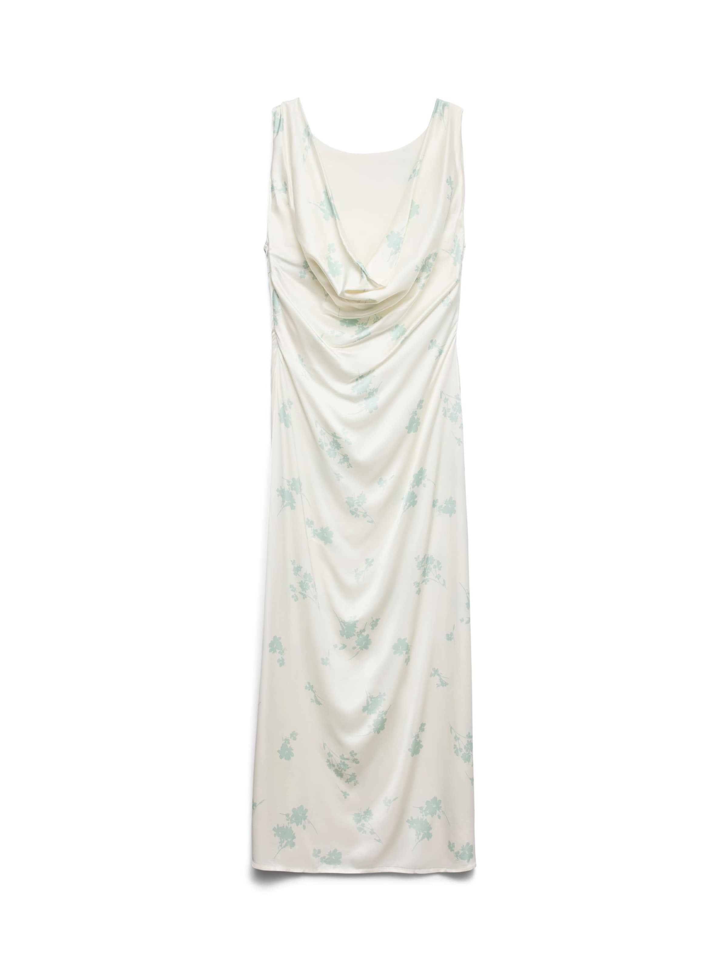 VERO MODA Kleid 'VMBillie' in Weiß