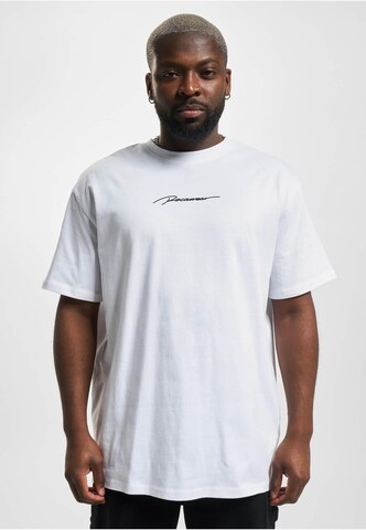 ROCAWEAR Shirt 'Flatbush' in White: front