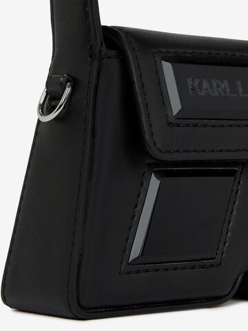 Karl Lagerfeld Дамска чанта в черно