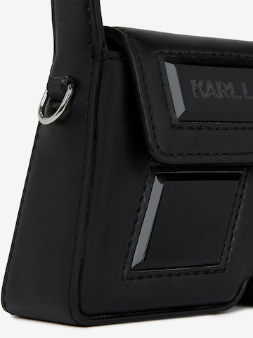 Karl Lagerfeld Handtasche in Schwarz