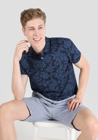 T-Shirt Colin's en bleu