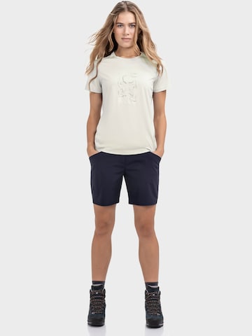 Schöffel T-Shirt in Beige
