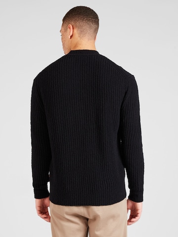 BOSS Sweater 'Kaltamo' in Black