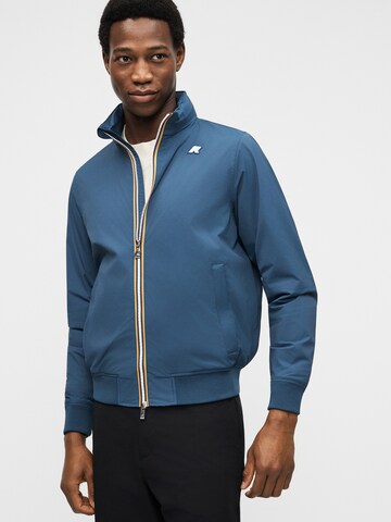 K-Way Between-season jacket 'AMAURY' in Blue