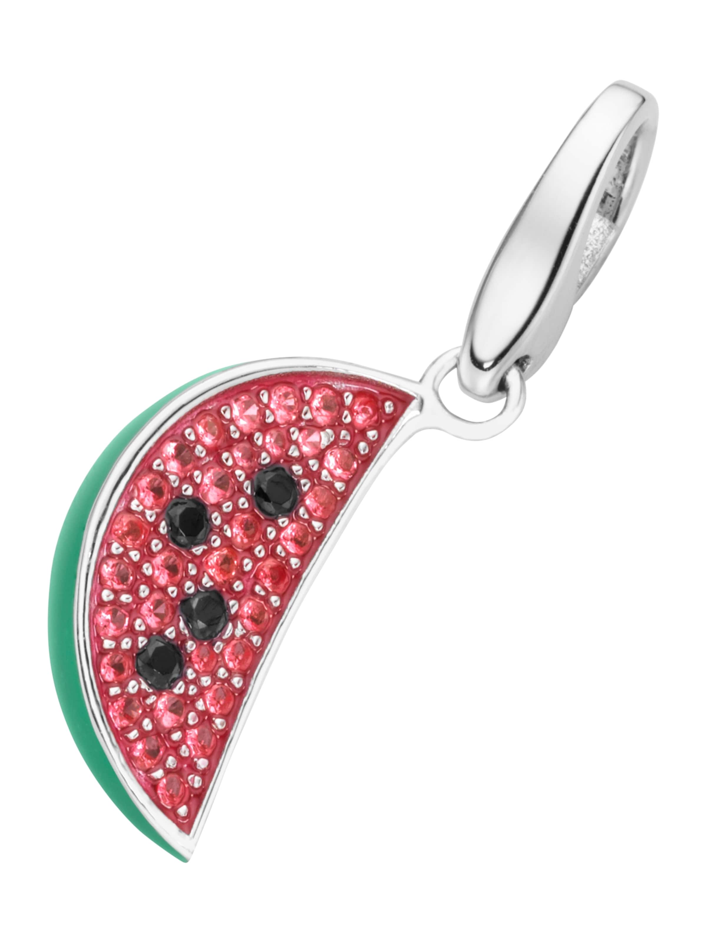 Giorgio Martello Milano - Atrelado em prata: frente