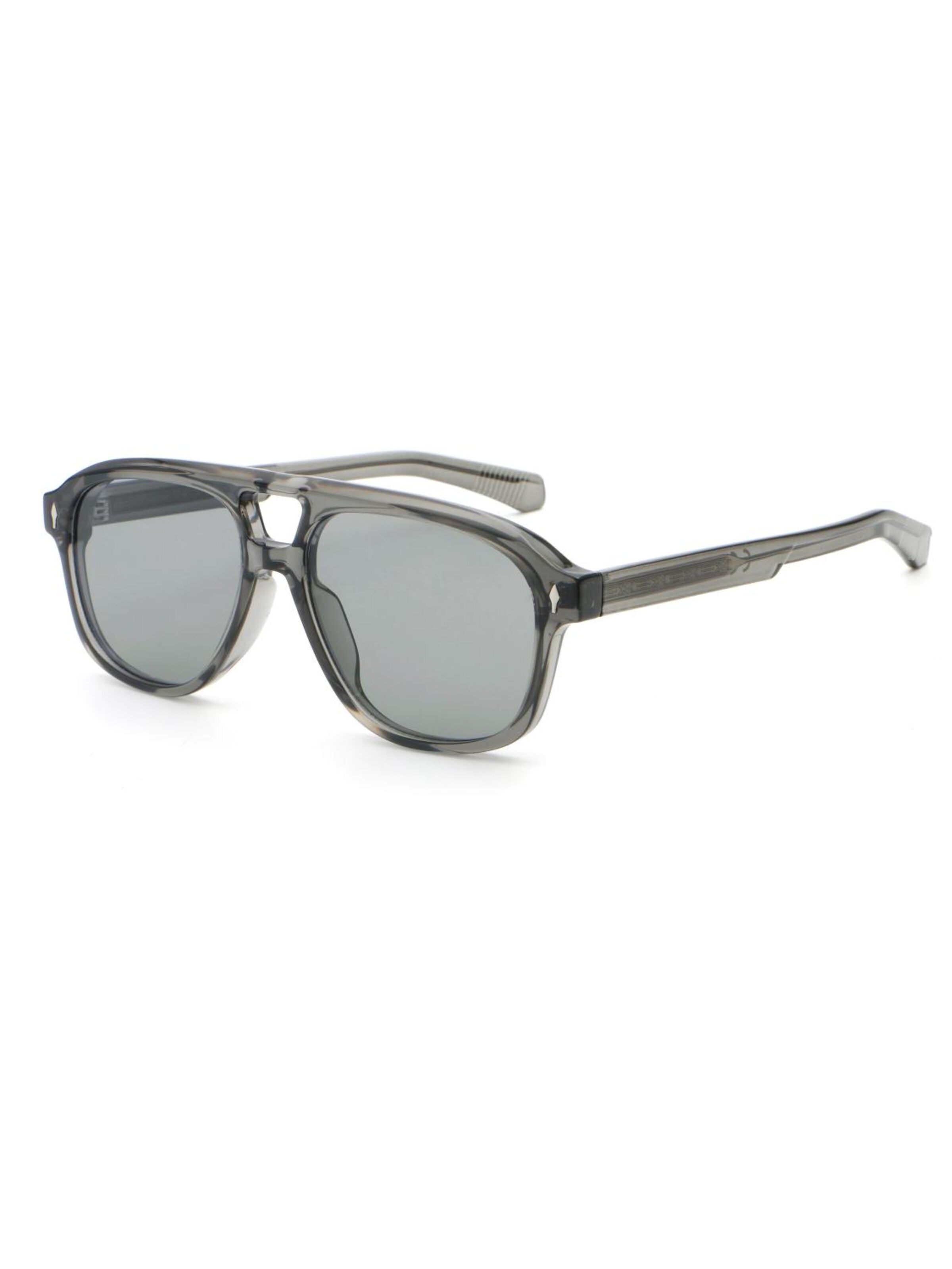 VEYREY Sonnenbrille 'Interlity'‌‌‌‌ in Transparent: Vorderseite