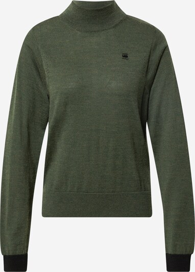 Pulover G-Star RAW pe gri / negru, Vizualizare produs