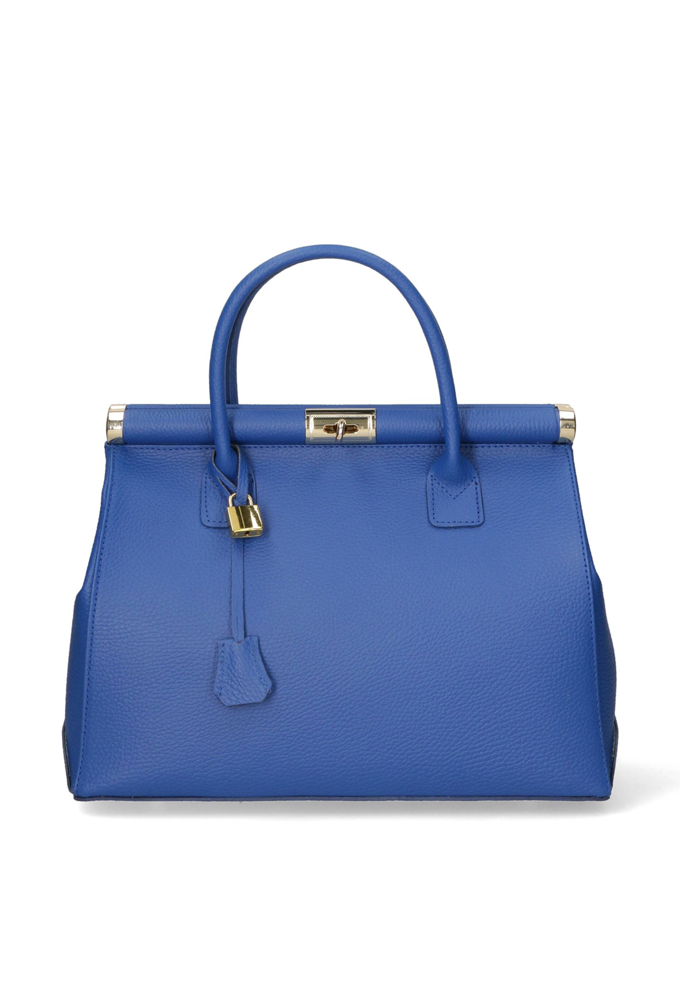 CHICCA BORSE Handbag in Blue: front