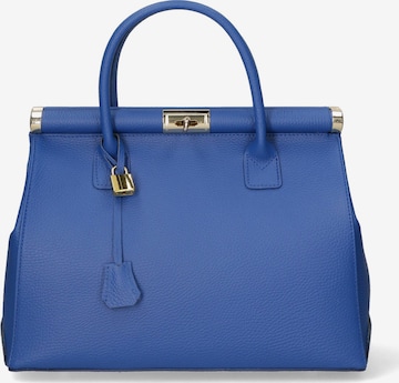 CHICCA BORSE Handbag in Blue: front